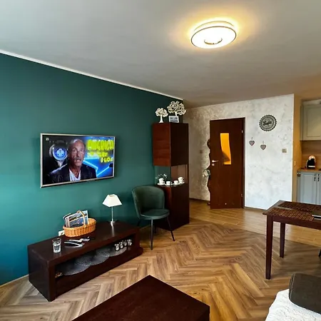 Lägenhet Centrum Kołobrzeg